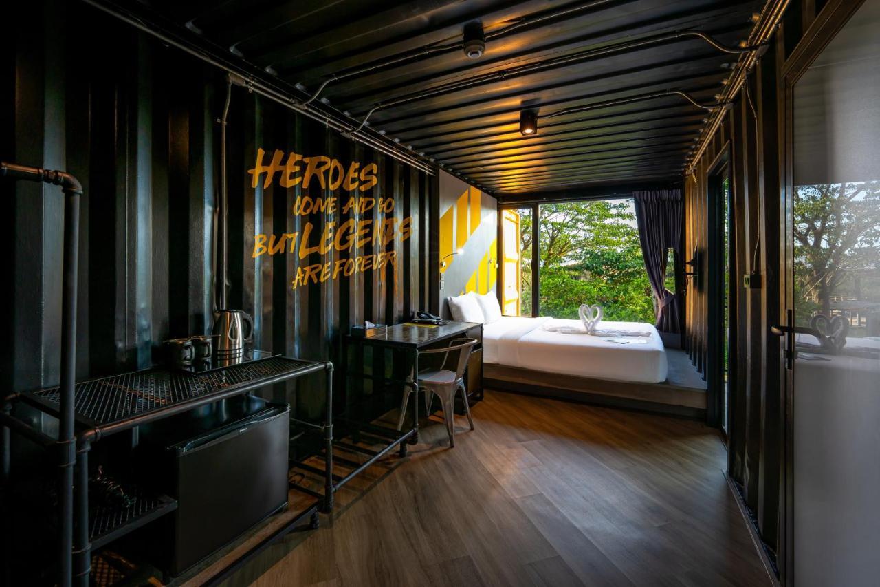 Hotel Hivetel Chalong Exterior foto