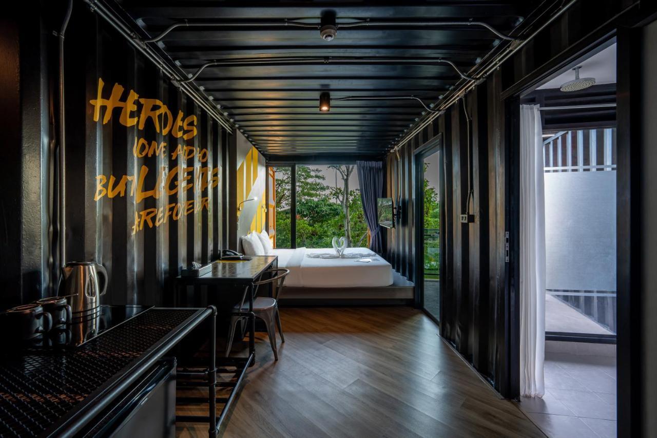 Hotel Hivetel Chalong Exterior foto